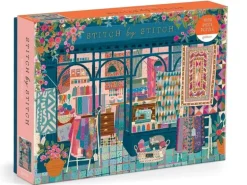 Puzzle Stitch by Stitch - 1000 pièces - Galison