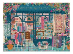 Puzzle Stitch by Stitch - 1000 pièces - Galison