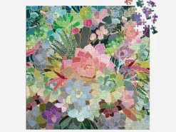 Puzzle Succulent Mosaic - 500 pièces - Galison