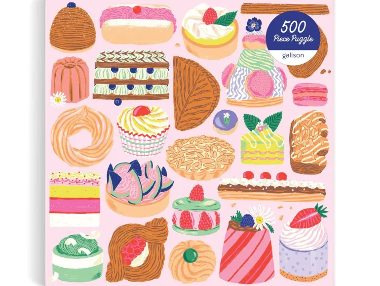 Puzzle Sweet Confections - 500 pièces - Galison