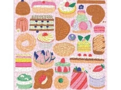 Puzzle Sweet Confections - 500 pièces - Galison