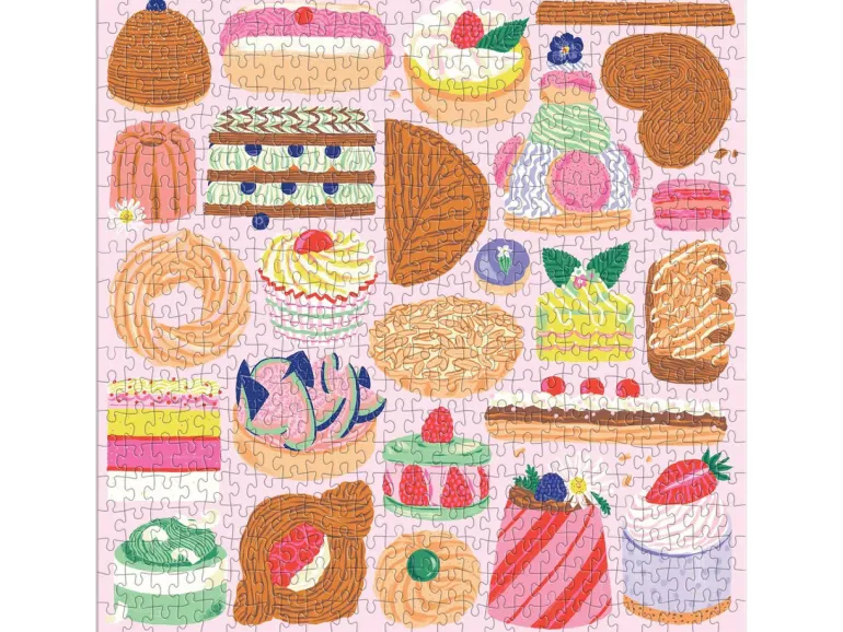 Puzzle Sweet Confections - 500 pièces - Galison