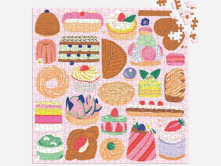 Puzzle Sweet Confections - 500 pièces - Galison
