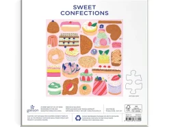 Puzzle Sweet Confections - 500 pièces - Galison