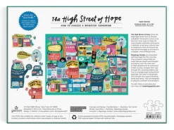 Puzzle The Hight Street of Hope - 1000 pièces - Galison