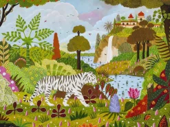 Puzzle Tigre Blanc 1500 pièces – Pieces & Peace