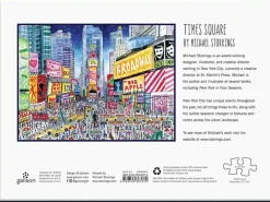 Puzzle Times Square - 1000 pièces - Galison