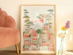 Puzzle Tokyo par Hoglet&Co - 1000 pièces