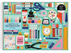 Puzzle Tools for creative succes - 1000 pièces - Galison