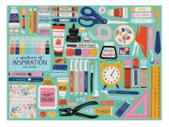 Puzzle Tools for creative succes - 1000 pièces - Galison