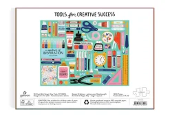 Puzzle Tools for creative succes - 1000 pièces - Galison