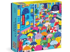 Puzzle Umbrella Lane - 1000 pièces