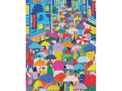 Puzzle Umbrella Lane - 1000 pièces