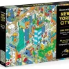 Puzzle Uncovering New York - 1000 pièces - Galison