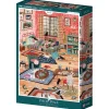 Puzzle Une Journée Cosy 2000 pièces – Pieces & Peace