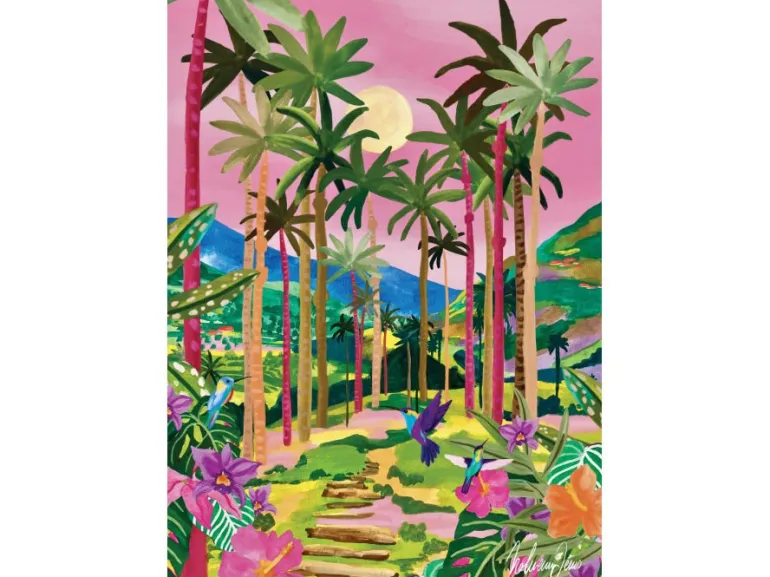 Puzzle Valle de Cocora 500 pièces – Pieces & Peace