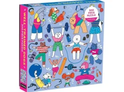 Puzzle Well-trained dogs - 500 pièces - Galison