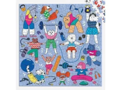 Puzzle Well-trained dogs - 500 pièces - Galison