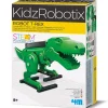 Robot T-Rex KidzRobotix : coffret de construction robotique éducatif