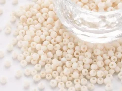 Rocailles mat blé - Eco pack 50g