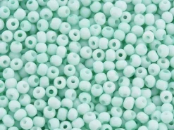 Rocailles mat cyan clair - Eco pack 50g