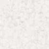 Rocailles Miyuki 11/0 - blanc mat 402f