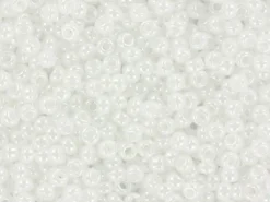 Rocailles Miyuki 11/0 - blanc brillant 528