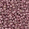 Rocailles Miyuki 11/0 - rose métallique 4218