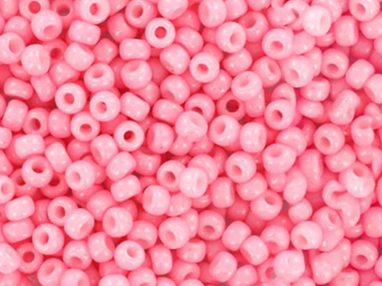 Rocailles Miyuki 8/0 duracoat opaque light carnation - 4466