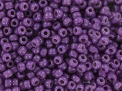 Rocailles Miyuki 8/0 duracoat opaque anemone - 4490