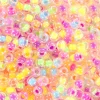 Rocailles Miyuki 8/0 mix neon party - mix86