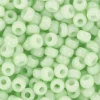 Rocailles Miyuki 11/0 opaque light mint - 3318