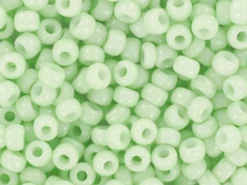 Rocailles Miyuki 11/0 opaque light mint - 3318