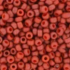 Rocailles Miyuki 8/0 opaque matte terra cotta - 2315