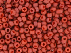 Rocailles Miyuki 8/0 opaque matte terra cotta - 2315