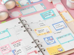 Rouleau de notes adhésives détachables Miffy