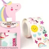 Rouleau de stickers Licorne 4m