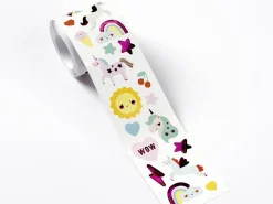 Rouleau de stickers Licorne 4m