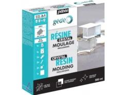Résine cristal - gédéo 150 ml
