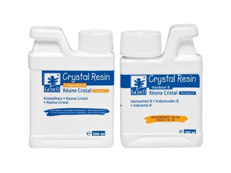 Résine cristal - gédéo 150 ml