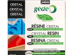 Résine cristal biorganic - gédéo 150 ml