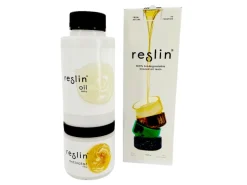 Résine d'huile de lin 100% biodégradable - 1,5kg