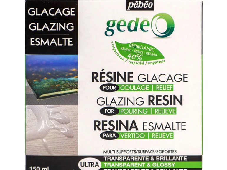 Résine glaçage biogarnic- gédéo 150 ml