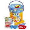 Seau d'activités Baby Do - Pâte à modeler et accessoires - Carioca