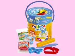 Seau d'activités Baby Do - Pâte à modeler et accessoires - Carioca