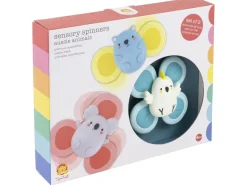 Sensory Spinners - Jouets sensoriels bébé - Aussie Animals