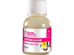Senteur / fragrance pour bougie fleurs des îles - 27 ml