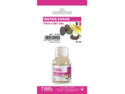 Senteur / fragrance pour bougie fleurs des îles - 27 ml