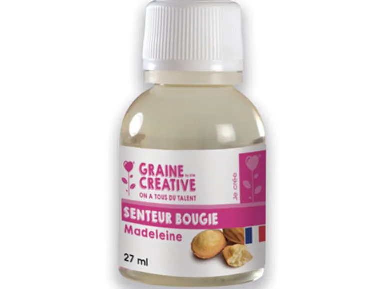Senteur / fragrance pour bougie madeleine - 27 ml