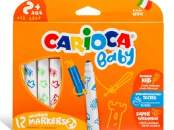 Set de 12 feutres 2+ - Carioca Baby